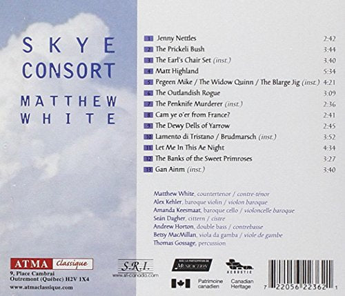 Matthew White / Traditional Celtic Melodies - CD (Used)