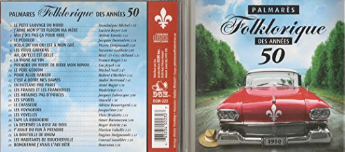 PALMARÈS FOLKLORIQUE DES ANNÉES 50