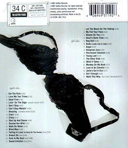 Aerosmith / Young Lust: The Aerosmith Anthology - CD