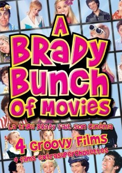 A Brady Bunch of Movies: 4 Groovy Films - DVD (Used)