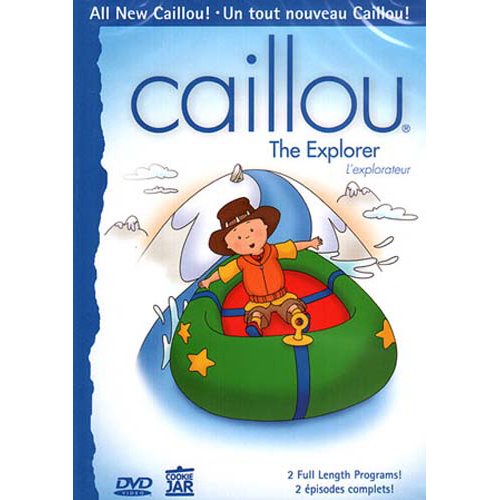Caillou / The Explorer - DVD (Used)