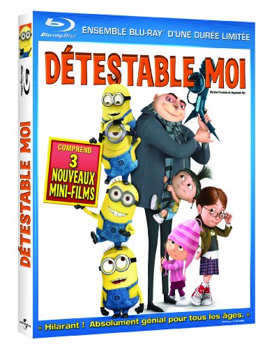 Détestable Moi - Blu-Ray/DVD (Used)