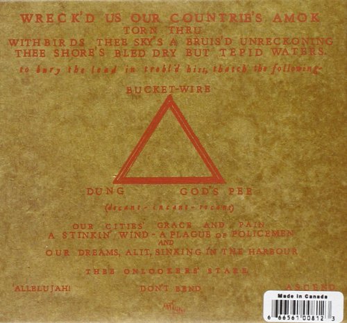 Godspeed You Black Emperor / Allelujah Don't Bend Ascend - CD (Used)