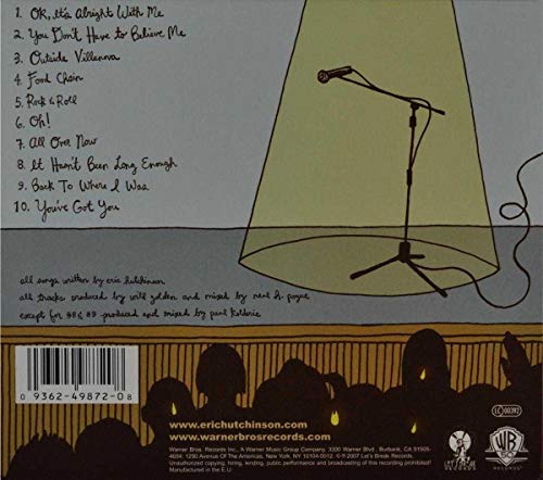 Eric Hutchinson / Sounds Like This - CD (Used)