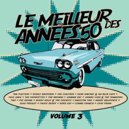 Various / V3 1950s Meilleur Des Annees - CD (Used)