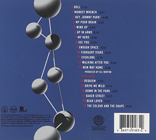 Foo Fighters / The Colour And The Shape (Exp Ed) - CD (Used)