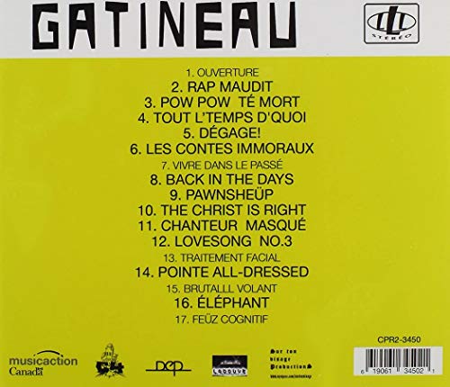Gatineau / Gatineau - CD (Used)