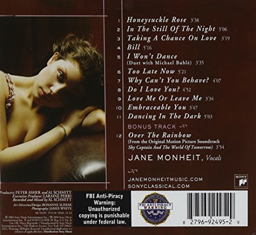 Jane Monheit / Taking A Chance On Love - CD (Used)