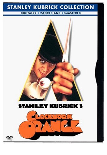A Clockwork Orange (Widescreen) - DVD (Used)