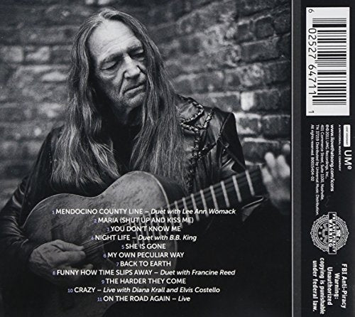ICON: Willie Nelson