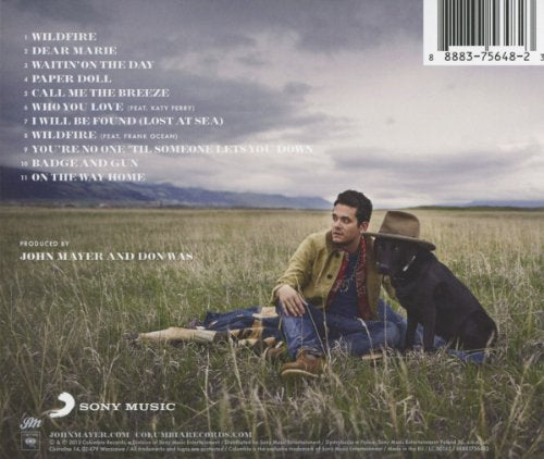 John Mayer / Paradise Valley - CD