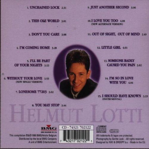 Helmut Lotti / Romantic 2 - CD (Used)