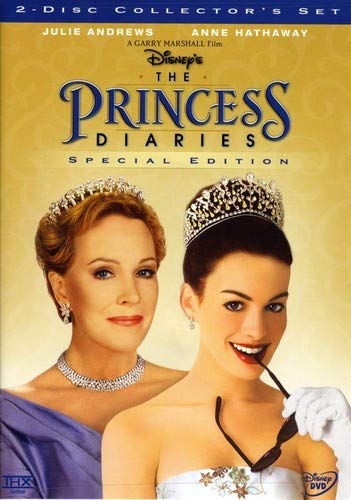 The Princess Diaries (Bilingual) - DVD (Used)