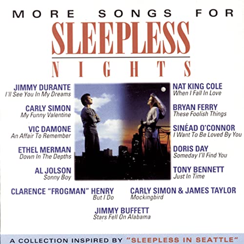 Soundtrack / More Songs for Sleepless Nights - CD (Used)
