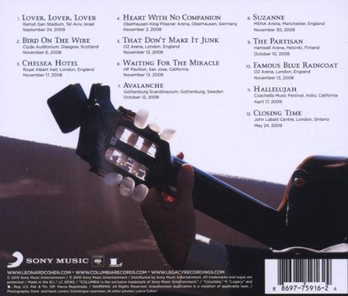Leonard Cohen / Songs From The Road - CD (Used)