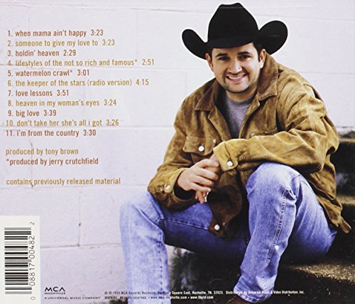 BYRD;TRACY - KEEPERS: GREATEST HITS