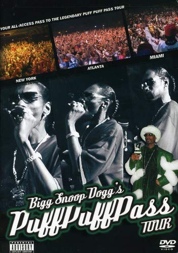 Bigg Snoop Dogg's Puff Puff Pass Tour - DVD (Used)