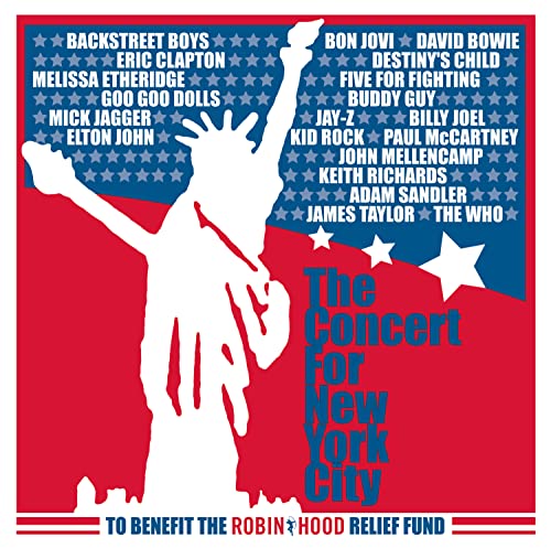 Various / The Concert For New York City - CD (Used)
