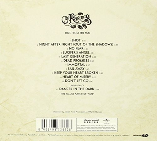 The Rasmus / Hide From The Sun - CD (Used)