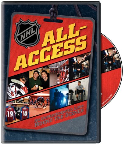 NHL All-Access - DVD (Used)