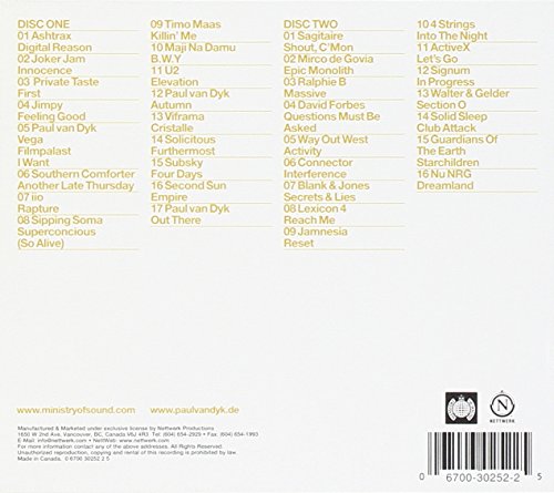 Paul Van Dyk / Politics of Dancing - CD