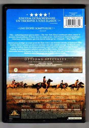 Il Danse Avec Les Loups - DVD (Used)