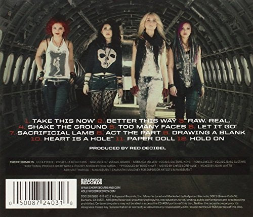 Cherri Bomb / This Is The End Of Control - CD (Used)