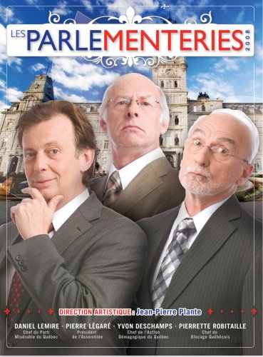 Les Parlementeries 2008 - DVD