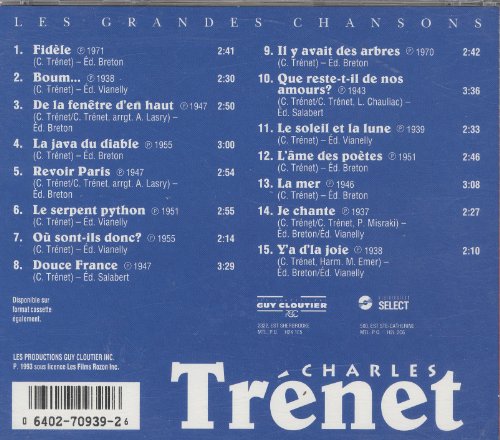 Les Grandes Chansons (Frn)