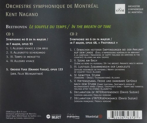 Beethoven: Le souffle du temps / In the Breath of Time
