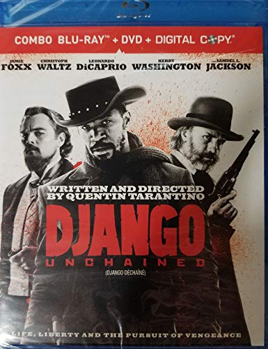 Django Unchained - Blu-Ray/DVD (Used)
