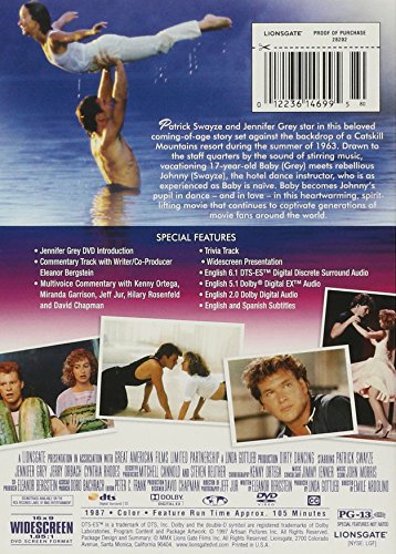 Dirty Dancing - DVD (Used)