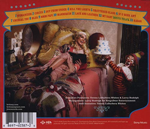 Britney Spears / Circus - CD (Occasion)