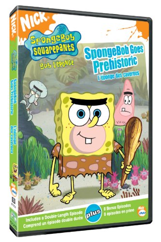 SpongeBob SquarePants Goes Prehistoric