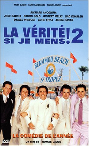 La vérité si je mens ! 2 - DVD