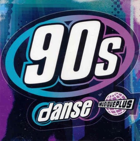 Various / Danseplus 90s - CD (Used)