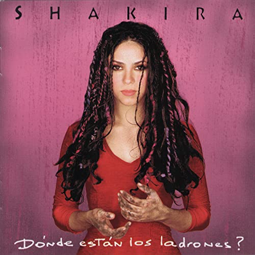 Shakira / Dónde están los ladrones? - CD (Used)