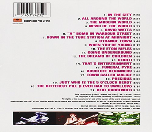 Very Best Of The Jam