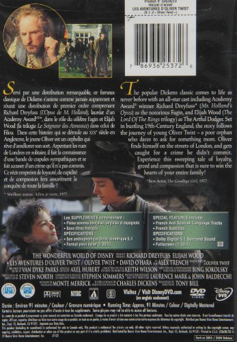 Oliver Twist - DVD (Used)