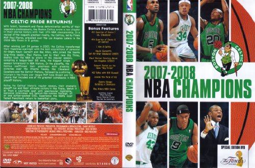 2007-2008 NBA Champions: Boston Celtics - DVD