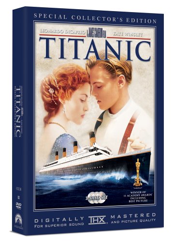 Titanic (Three-Disc Special Collector's Edition) - DVD (Used)