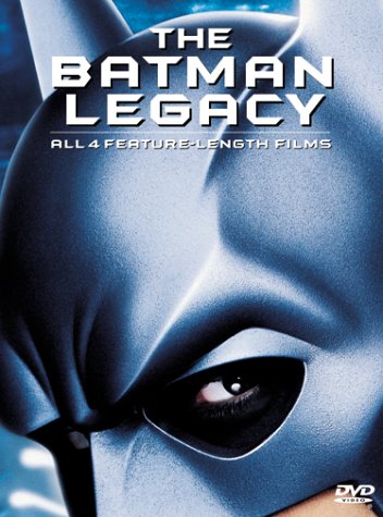 The Batman Legacy (Batman / Batman Returns / Batman Forever / Batman & Robin) - DVD (Used)