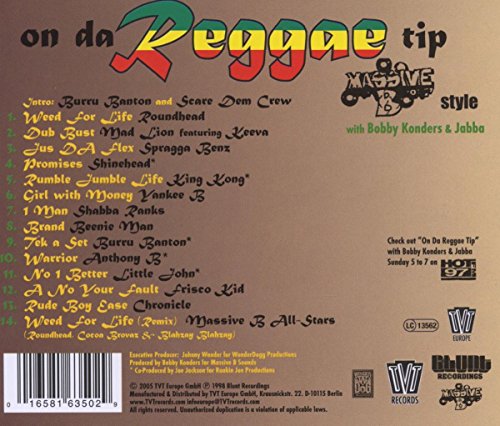 On Da Reggae Tip: Massive B Style