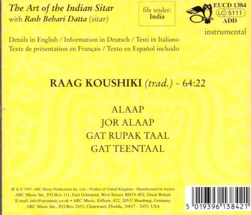 The Art of the Indian Sitar