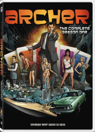 Archer: The Complete Season One - DVD (Used)