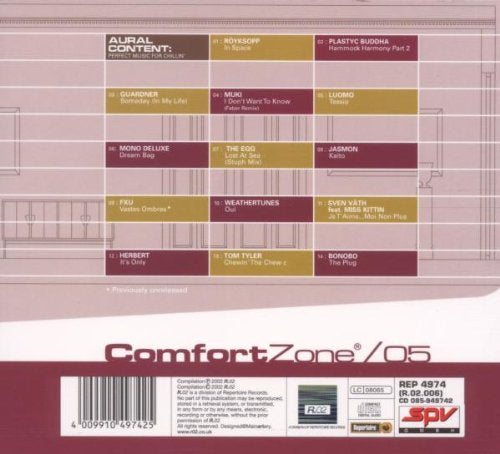 Comfort Zone 5