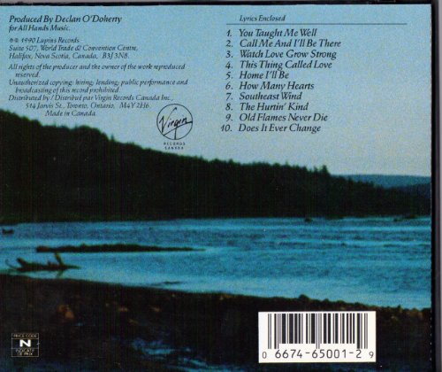 Rita MacNeil / Home I'll Be - CD (Used)