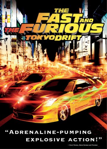 The Fast And The Furious: Tokyo Drift (Full Screen) - DVD (Used)