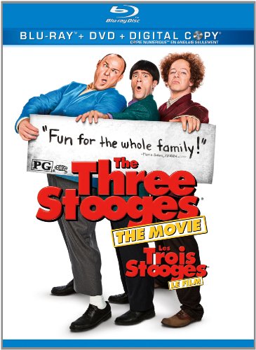 Les Trois Stooges Le Film - Blu-ray/DVD