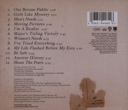 The Cribs / Men's Needs, Women's, Whatever - CD